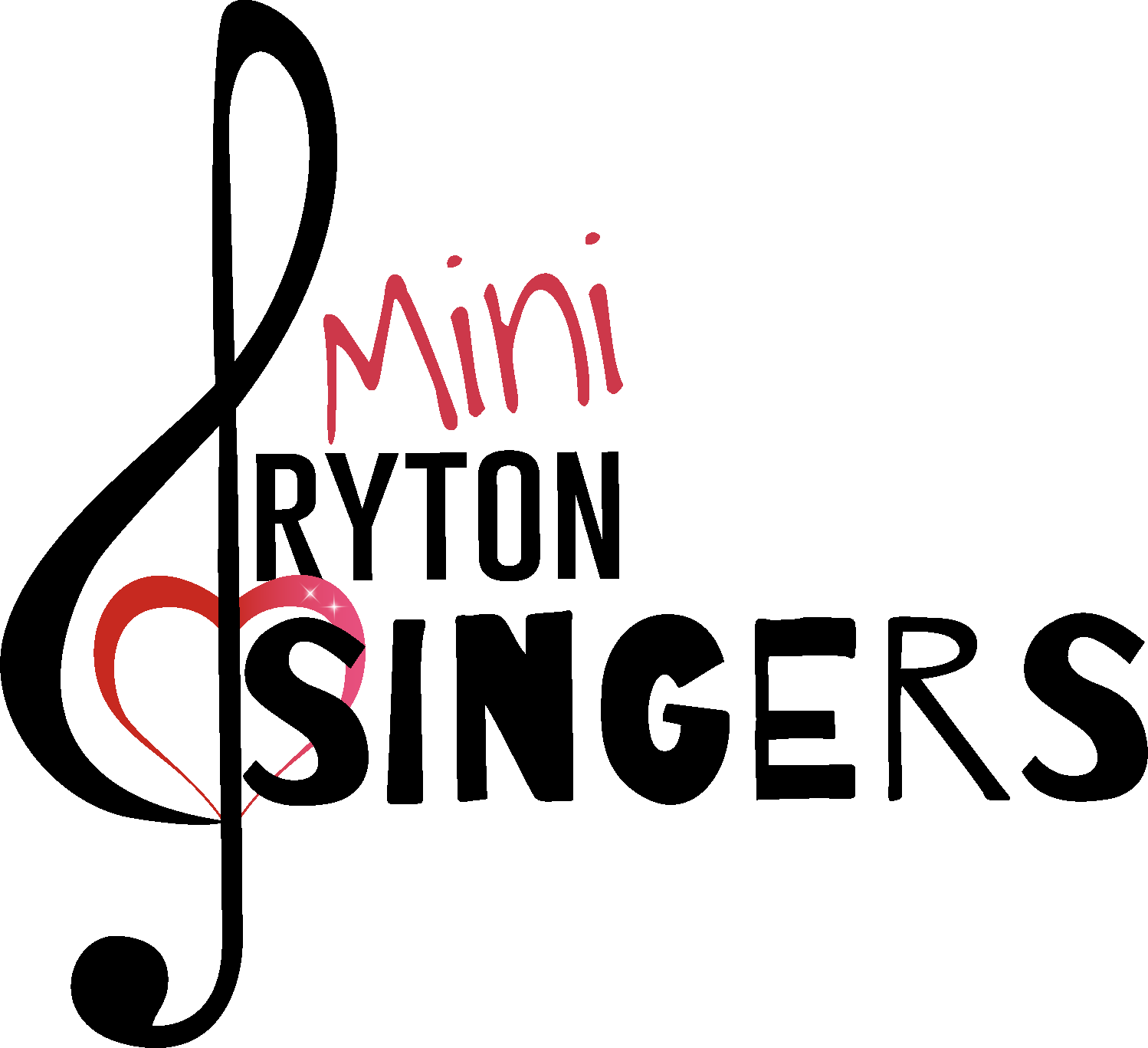 Mini Ryton Singers Logo