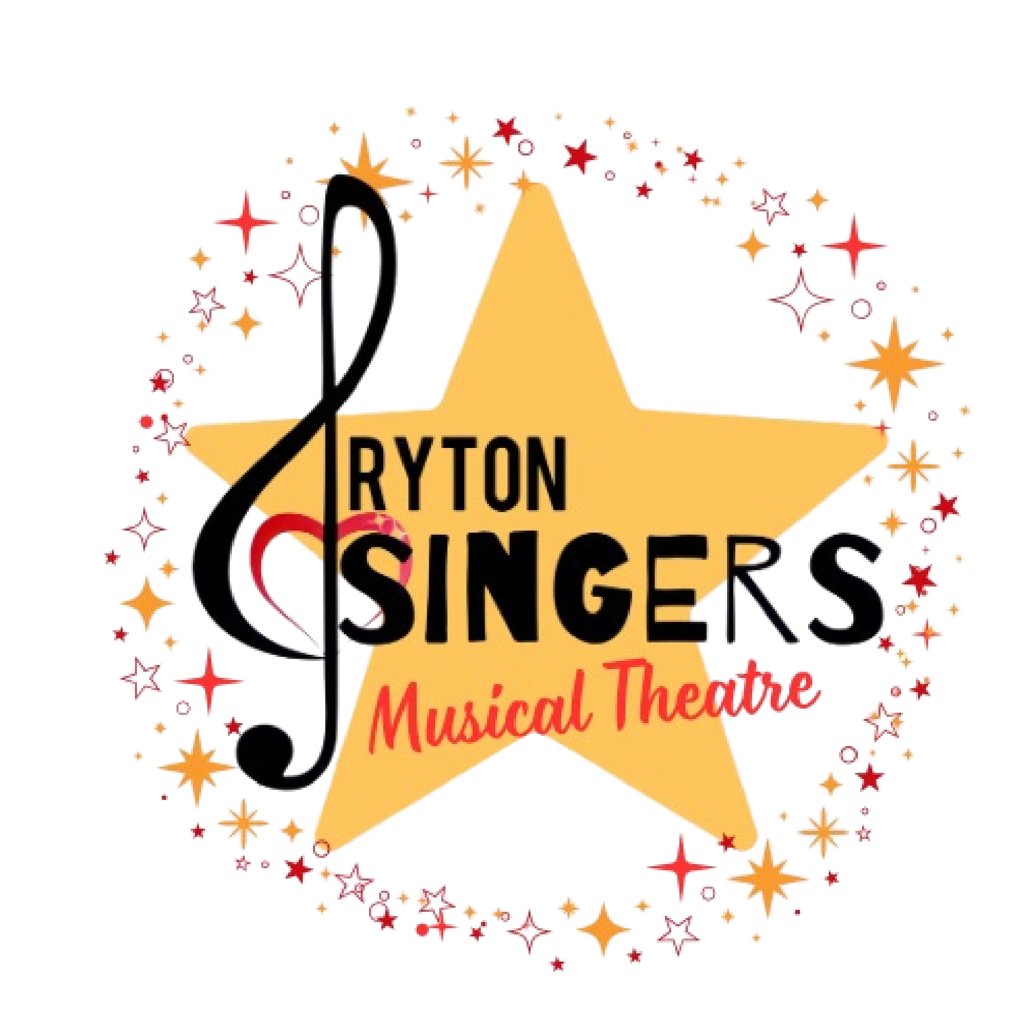 Ryton Singers Musical Theatre Logos