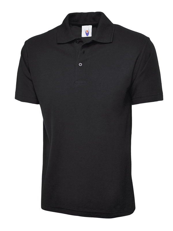 Ryton Singers Unisex Polo - Black