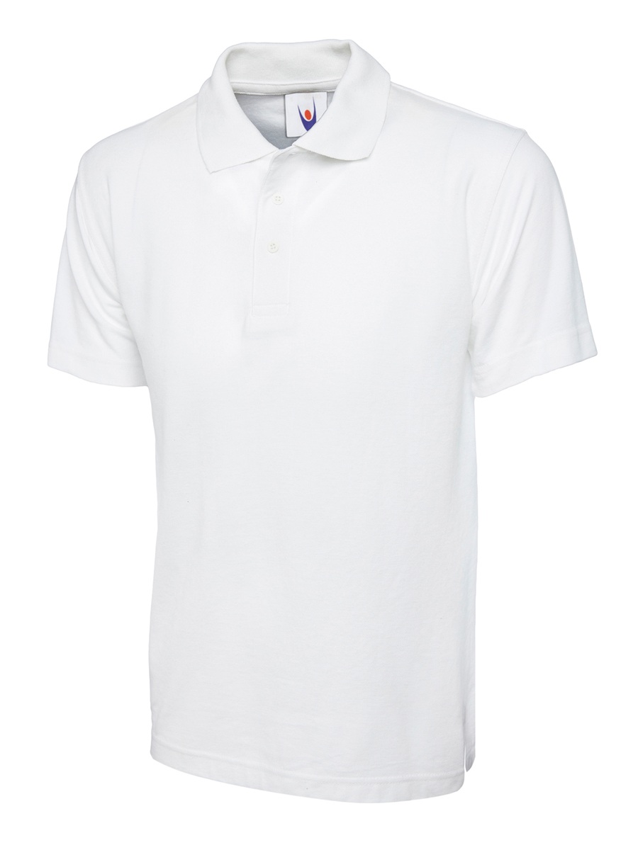 Ryton Singers Unisex Polo - White